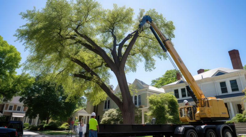 Emergency Tree Removal detail